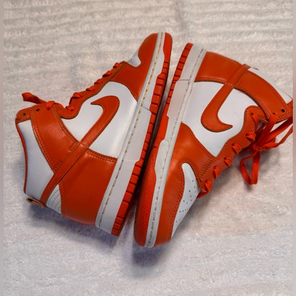 Nike Dunk High Syracuse Sneakers. Size 7 - Picture 7 of 15
